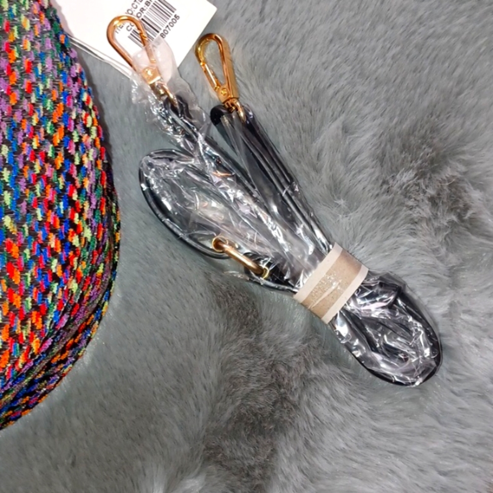 🎉🌈 Woven Threads Handbag🎀 - Picture 8 of 9